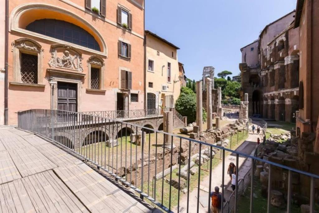 Appartement Al Ghetto Da Sarah à Rome Extérieur photo